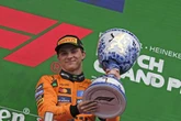 Oscar Piastri se corona en el Gran Premio de Países Bajos   