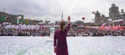 Sheinbaum: enfrentará la justicia quien traicione y robe al pueblo   