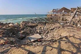 Bombardea Israel la  última cafetería de Gaza y mata a 30 civiles   