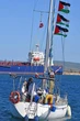 Global Sumud Flotilla reanuda avance contra el bloqueo a la franja   