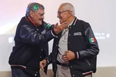 Rinden homenaje a Guerrero y Raga, leyendas del basquetbol mexicano   