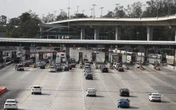 Incrementan la seguridad en las casetas de cobro de las autopistas   