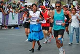 “Correr es como la vida: dolor, amor y sufrimiento”   