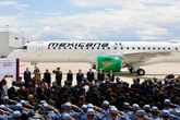 Recibe Mexicana avión de última generación   