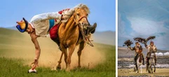Muestran la diversidad de las tradiciones de Mongolia   