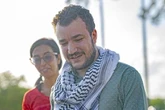 Liberan a Khalil, activista palestino de la Universidad de Columbia    
