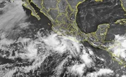 Bárbara se degrada a tormenta tropical   