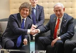 Fraternidad entre Milei y Netanyahu   