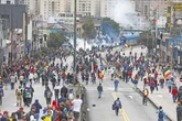 Quito: enfrentan 7 mil policías  y soldados a los manifestantes   