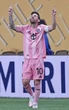 Con un golazo,  Messi da la victoria  al Inter Miami    