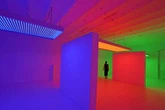 Saturación de color en el Centro Pompidou   