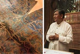 Remigio Mestas dignifica ante el mundo la labor textil artesanal de Oaxaca   
