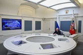 Putin dirige pruebas de ataque nuclear “rutinarias”   