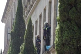 Comenzó la limpieza en La Corte   