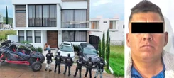 Cae en Tlajomulco El Viejón, jefe operativo de La Barredora   