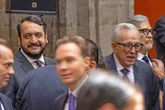 Logra la Presidenta sana relación con su antecesor y con los otros poderes    