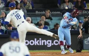 Filis vencen 8-2 a los Dodgers y evitan barrida   