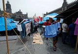 Acuerda la CNTE seguir movilización en CDMX   