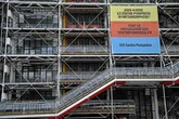 El Centro Pompidou de París cerrará  por remodelación durante cinco años   