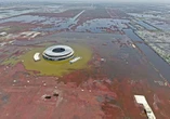 Avanza recuperación de cuerpos de agua en el parque Lago de Texcoco   