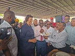 Eligen a primera presidenta de Surinam   