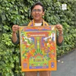 Arte y espíritu chilango  en el póster de la CDMX  como sede en la Copa 2026   