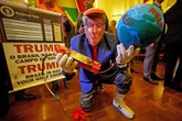 Protesta contra aranceles en Brasil   