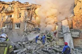 Lanza Rusia 31 misiles y 598 drones contra Kiev y otras urbes ucranias   