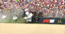 Accidentada clasificación en Imola   