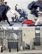 Aparece nuevo grafiti de Banksy tras detenciones en marcha pro Palestina   