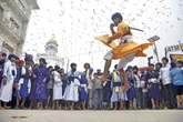 Festejo en India   