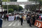 Alumnos y profesores del IPN demandan pagos atrasados y mejoras en planteles   