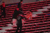 Estalla violencia en duelo de la Copa Sudamericana    