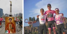 Del Toro, el ciclista más joven en subir al podio del Giro en 85 años   