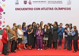 Reconocen a medallistas y deportistas olímpicos   