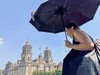 Día soleado en el Zócalo   