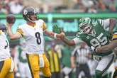 Aaron Rodgers debuta con victoria de Pittsburgh 34-32 ante Nueva York   