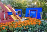 Reproducen jardín de la Casa Azul del Museo Frida Kahlo en Arizona