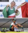 Kenia Lechuga gana bronce en el Mundial de Remo en Shanghái   