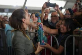 Desigualdad, en el nivel más bajo de la historia, asegura la Presidenta   