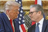 Mayor firmeza contra la migración irregular, sugiere Trump a Starmer   