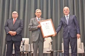 Reconocen ingenieros civiles a Cuauhtémoc Cárdenas   