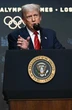 Trump firma orden para garantizar unos JO 2028 “seguros y exitosos”   