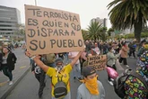 Once días de paro por aumento al combustible   