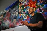 “El arte es la forma más sublime de protestar”, sostiene Gato Contreras   