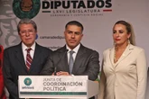 García Harfuch defiende ante legisladores las reformas sobre seguridad   