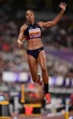 “Estoy de vuelta”, dice Yulimar Rojas, reina del salto triple   
