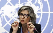 Sancionará EU a relatora de la ONU por señalar a cómplices del genocidio   
