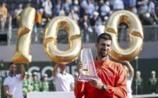 Djokovic llega a los 100 títulos   