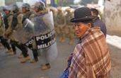 Piden aprehensión de Evo Morales   